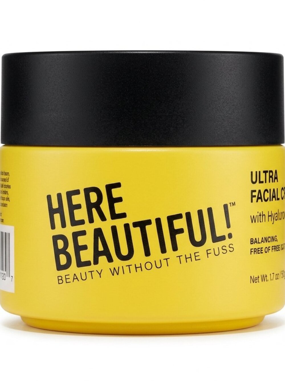 Here Beautiful Ultra Facial Cream Moisturizer 1.7 oz / 50 g